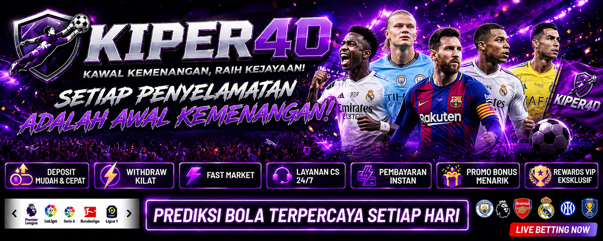KIPER4D Prediksi Bola
