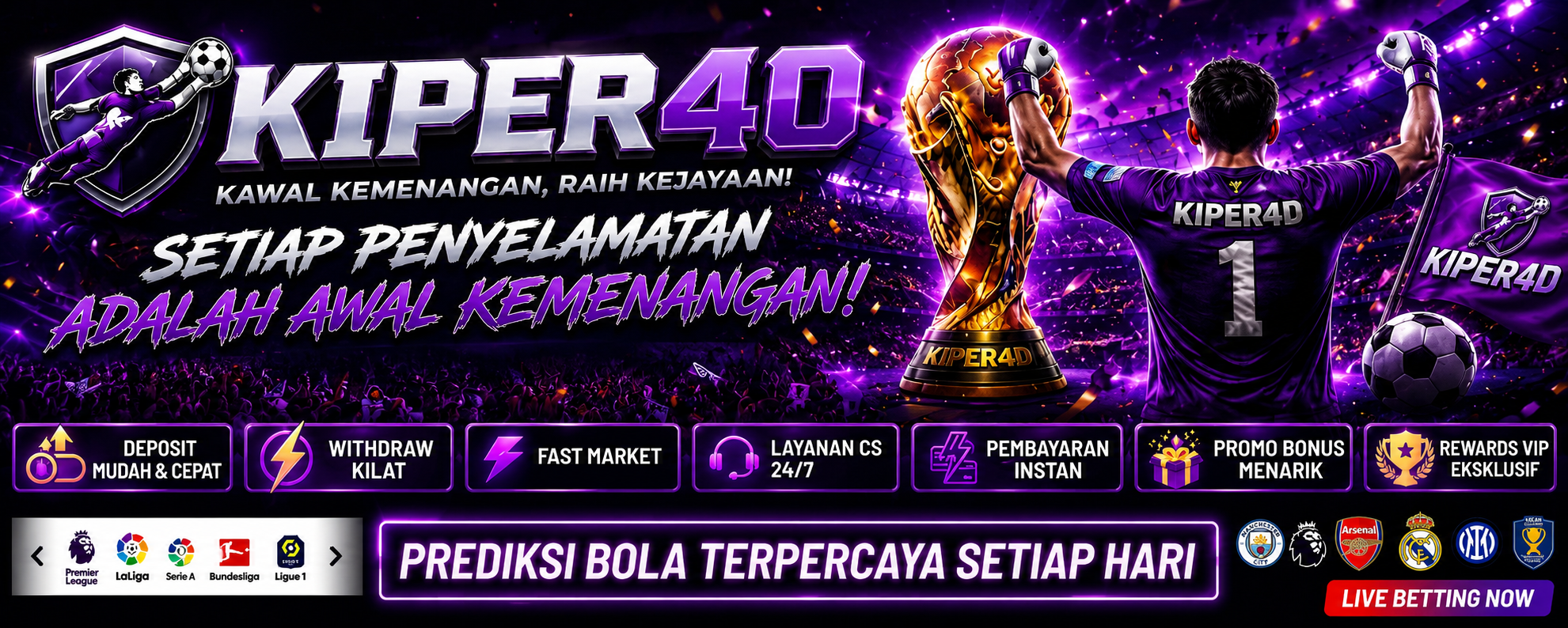 KIPER4D Prediksi Bola